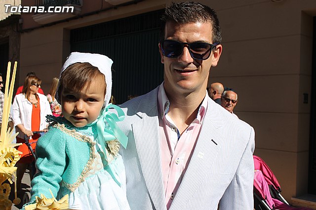 Domingo de Ramos - Procesin San Roque, Convento  - Semana Santa 2015  - 190