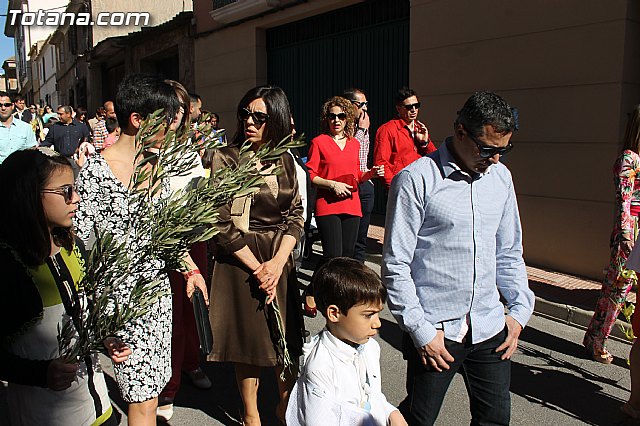 Domingo de Ramos - Procesin San Roque, Convento  - Semana Santa 2015  - 192