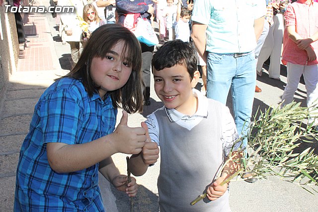 Domingo de Ramos - Procesin San Roque, Convento  - Semana Santa 2015  - 193