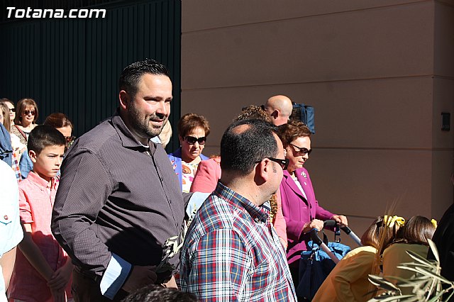 Domingo de Ramos - Procesin San Roque, Convento  - Semana Santa 2015  - 194