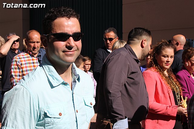 Domingo de Ramos - Procesin San Roque, Convento  - Semana Santa 2015  - 195