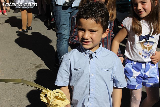 Domingo de Ramos - Procesin San Roque, Convento  - Semana Santa 2015  - 196
