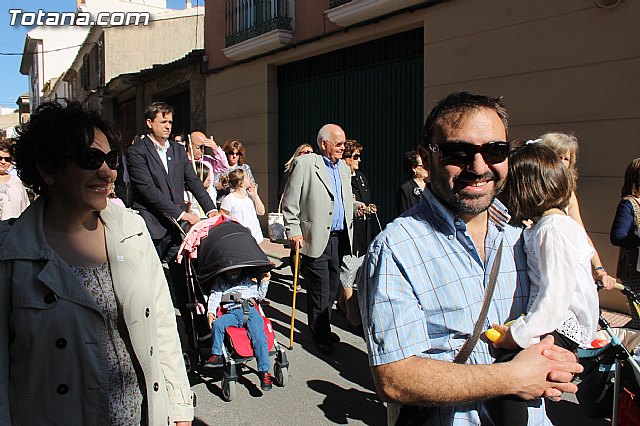 Domingo de Ramos - Procesin San Roque, Convento  - Semana Santa 2015  - 198