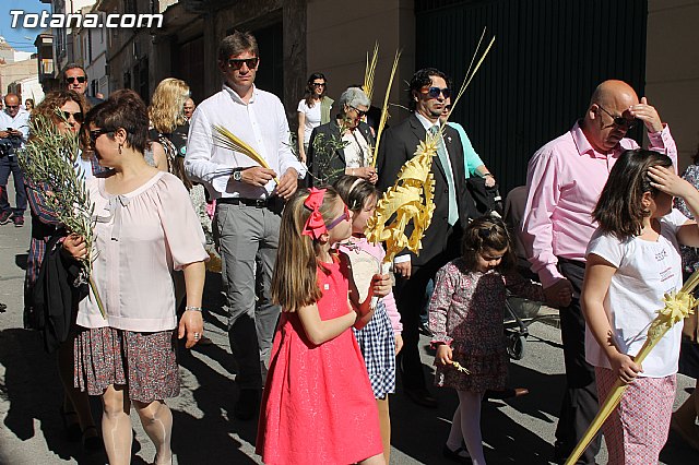 Domingo de Ramos - Procesin San Roque, Convento  - Semana Santa 2015  - 200