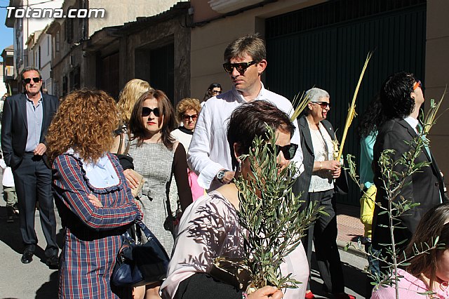 Domingo de Ramos - Procesin San Roque, Convento  - Semana Santa 2015  - 201