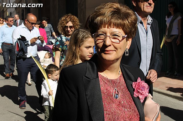 Domingo de Ramos - Procesin San Roque, Convento  - Semana Santa 2015  - 203