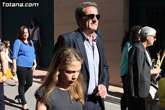 Domingo de Ramos - Procesin San Roque, Convento  - Semana Santa 2015  - 204