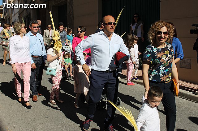 Domingo de Ramos - Procesin San Roque, Convento  - Semana Santa 2015  - 205