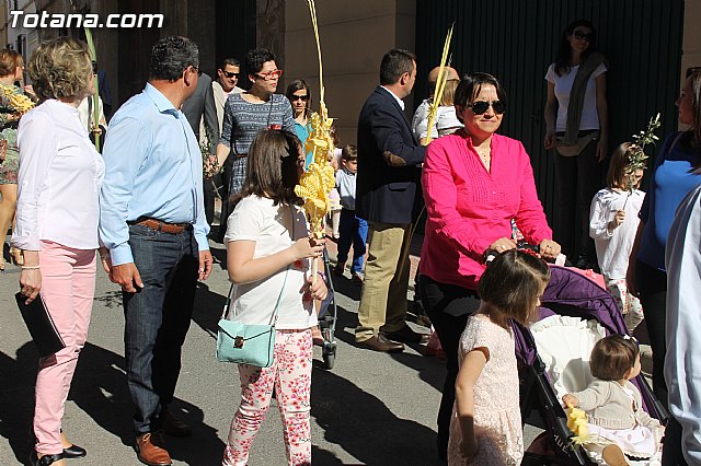 Domingo de Ramos - Procesin San Roque, Convento  - Semana Santa 2015  - 206