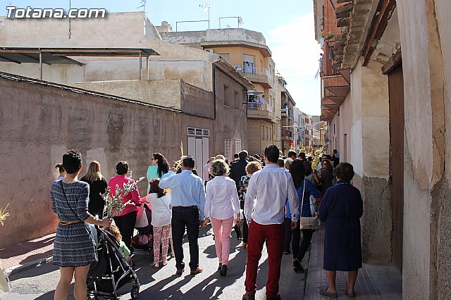 Domingo de Ramos - Procesin San Roque, Convento  - Semana Santa 2015  - 208