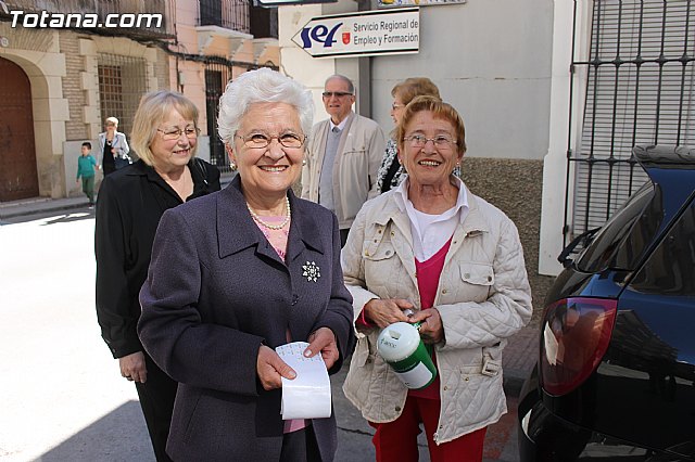 Domingo de Ramos - Procesin San Roque, Convento  - Semana Santa 2015  - 212