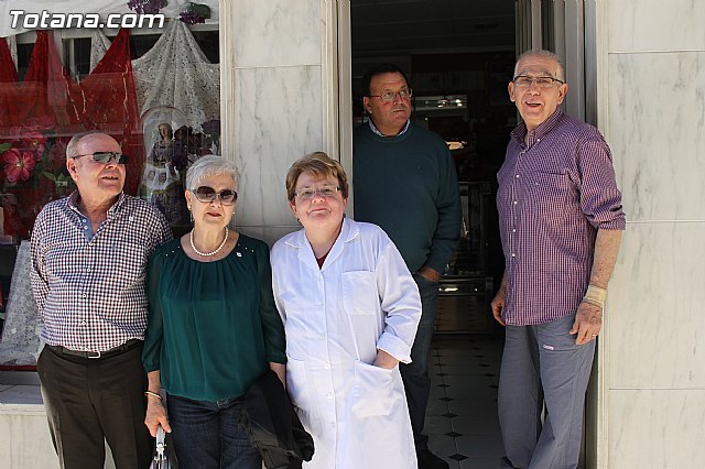 Domingo de Ramos - Procesin San Roque, Convento  - Semana Santa 2015  - 214