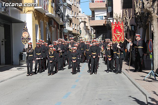 Domingo de Ramos - Procesin San Roque, Convento  - Semana Santa 2015  - 216