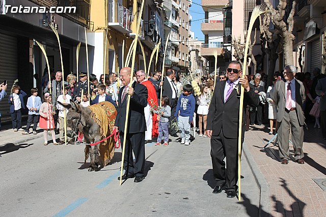 Domingo de Ramos - Procesin San Roque, Convento  - Semana Santa 2015  - 231