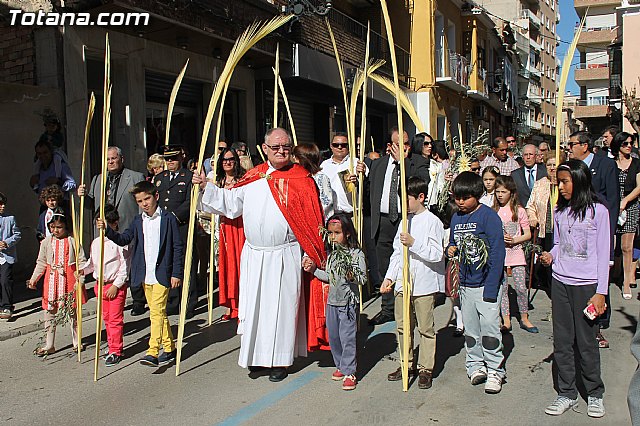 Domingo de Ramos - Procesin San Roque, Convento  - Semana Santa 2015  - 234