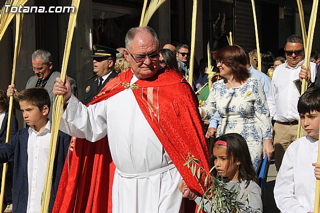 Domingo de Ramos - Procesin San Roque, Convento  - Semana Santa 2015  - 235