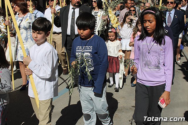 Domingo de Ramos - Procesin San Roque, Convento  - Semana Santa 2015  - 236