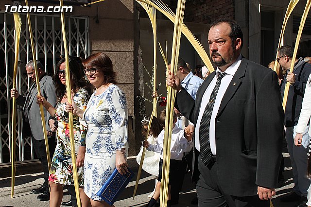 Domingo de Ramos - Procesin San Roque, Convento  - Semana Santa 2015  - 237