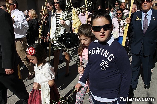 Domingo de Ramos - Procesin San Roque, Convento  - Semana Santa 2015  - 238