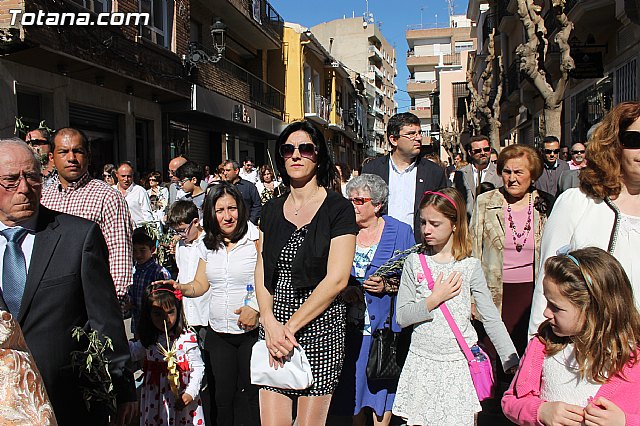 Domingo de Ramos - Procesin San Roque, Convento  - Semana Santa 2015  - 240