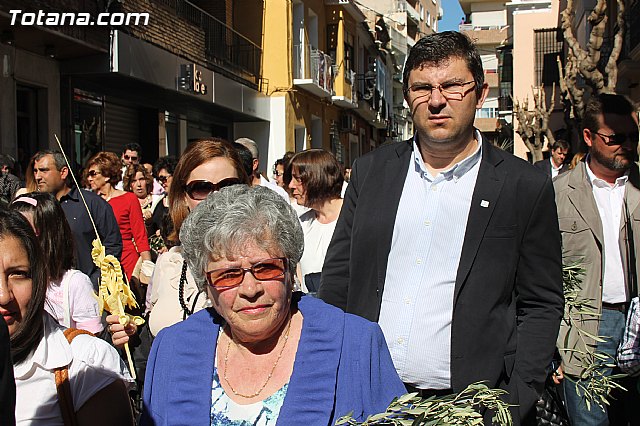 Domingo de Ramos - Procesin San Roque, Convento  - Semana Santa 2015  - 241