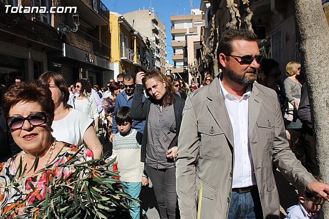 Domingo de Ramos - Procesin San Roque, Convento  - Semana Santa 2015  - 243