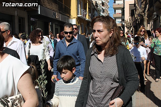 Domingo de Ramos - Procesin San Roque, Convento  - Semana Santa 2015  - 244