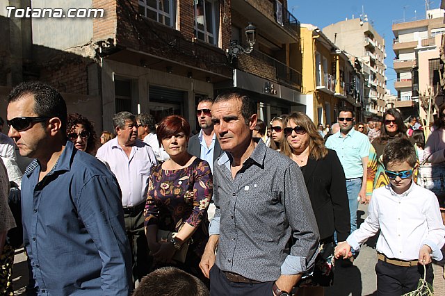 Domingo de Ramos - Procesin San Roque, Convento  - Semana Santa 2015  - 245
