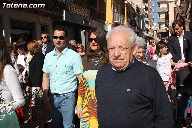 Domingo de Ramos - Procesin San Roque, Convento  - Semana Santa 2015  - 247