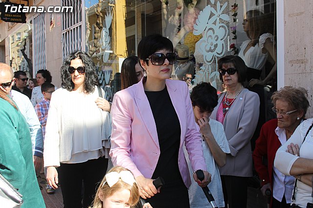 Domingo de Ramos - Procesin San Roque, Convento  - Semana Santa 2015  - 249