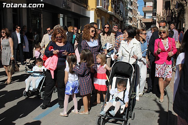 Domingo de Ramos - Procesin San Roque, Convento  - Semana Santa 2015  - 251