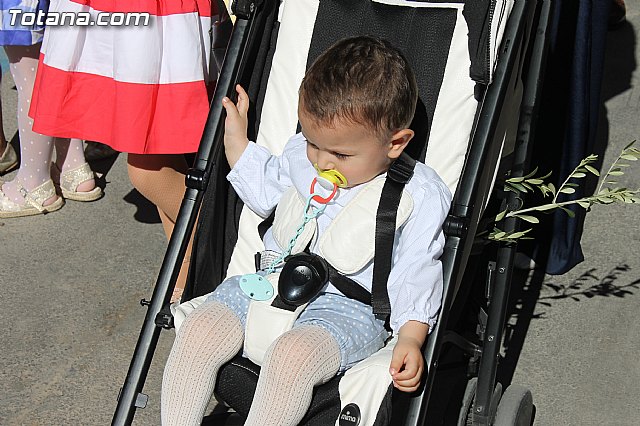 Domingo de Ramos - Procesin San Roque, Convento  - Semana Santa 2015  - 252