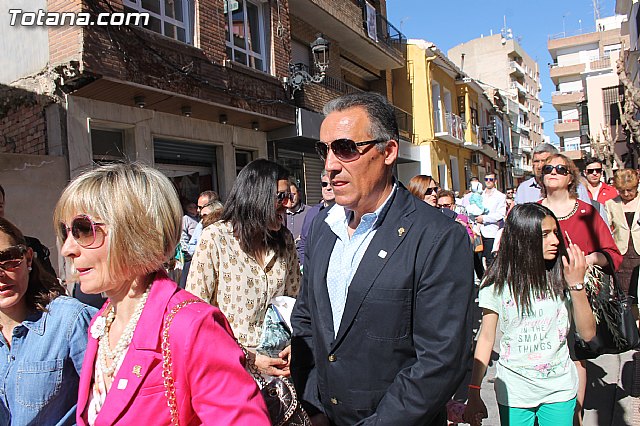 Domingo de Ramos - Procesin San Roque, Convento  - Semana Santa 2015  - 254