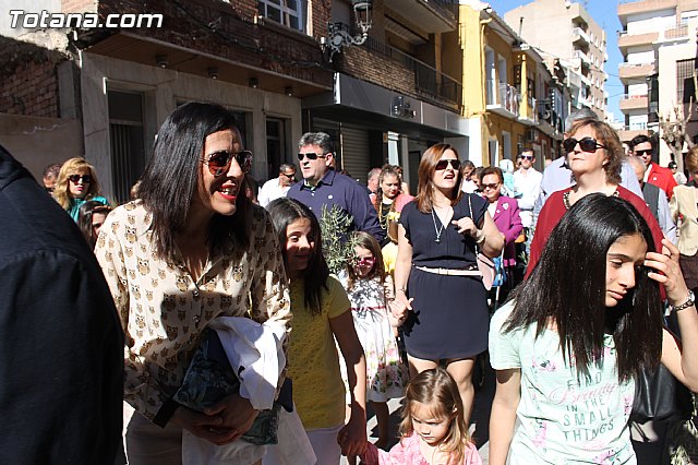 Domingo de Ramos - Procesin San Roque, Convento  - Semana Santa 2015  - 255