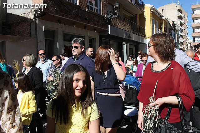 Domingo de Ramos - Procesin San Roque, Convento  - Semana Santa 2015  - 256
