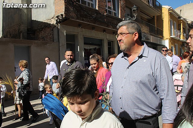 Domingo de Ramos - Procesin San Roque, Convento  - Semana Santa 2015  - 257