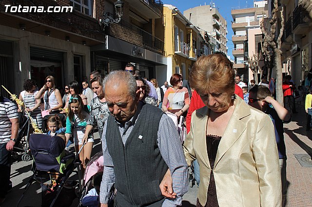 Domingo de Ramos - Procesin San Roque, Convento  - Semana Santa 2015  - 258