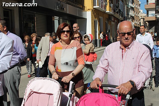 Domingo de Ramos - Procesin San Roque, Convento  - Semana Santa 2015  - 260