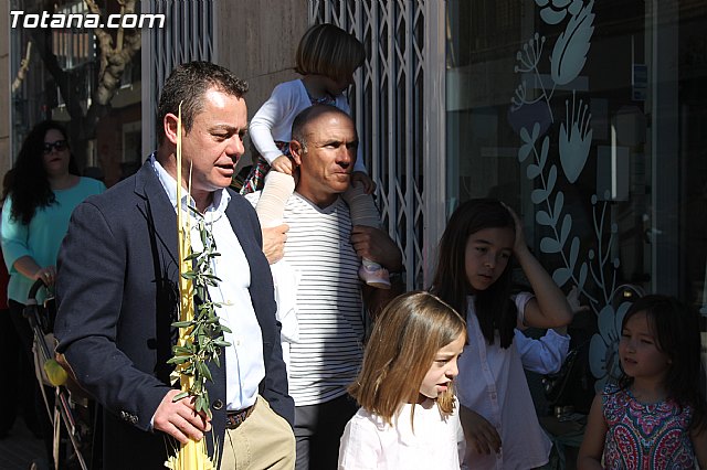 Domingo de Ramos - Procesin San Roque, Convento  - Semana Santa 2015  - 261