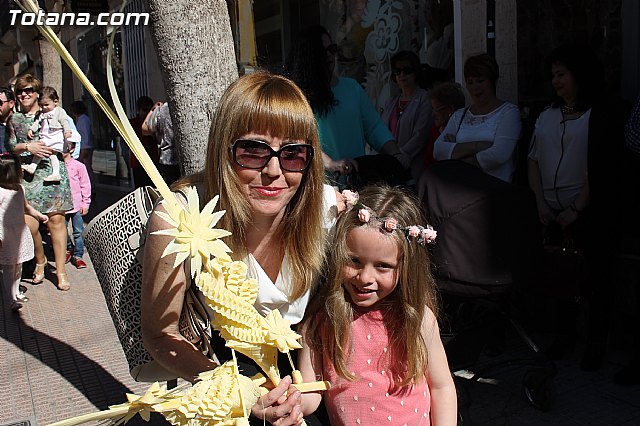 Domingo de Ramos - Procesin San Roque, Convento  - Semana Santa 2015  - 262