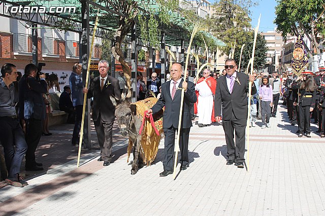 Domingo de Ramos - Procesin San Roque, Convento  - Semana Santa 2015  - 267