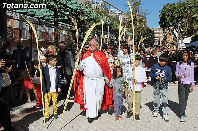 Domingo de Ramos - Procesin San Roque, Convento  - Semana Santa 2015  - 269