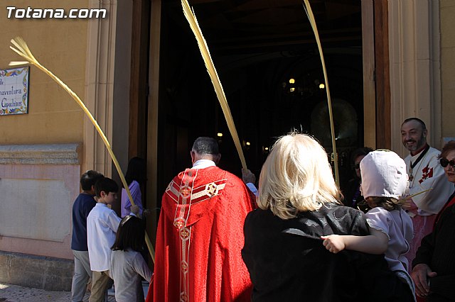 Domingo de Ramos - Procesin San Roque, Convento  - Semana Santa 2015  - 270