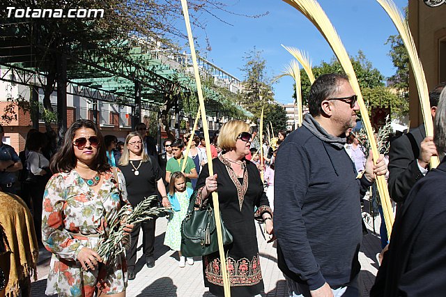 Domingo de Ramos - Procesin San Roque, Convento  - Semana Santa 2015  - 271