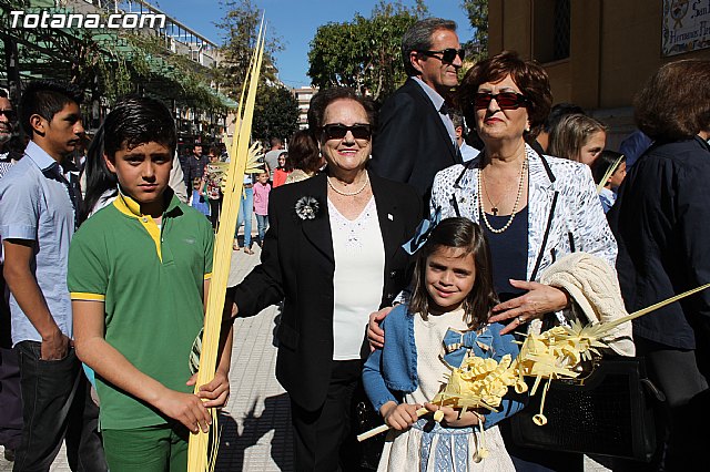 Domingo de Ramos - Procesin San Roque, Convento  - Semana Santa 2015  - 273