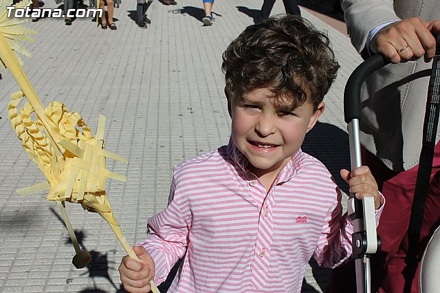 Domingo de Ramos - Procesin San Roque, Convento  - Semana Santa 2015  - 276