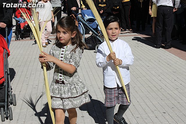 Domingo de Ramos - Procesin San Roque, Convento  - Semana Santa 2015  - 277