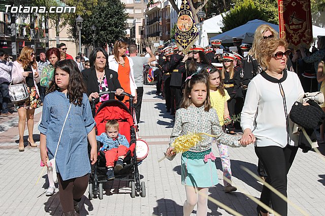 Domingo de Ramos - Procesin San Roque, Convento  - Semana Santa 2015  - 279