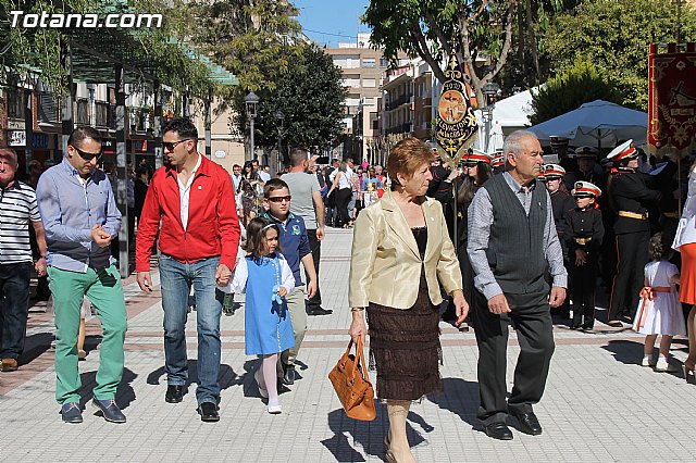 Domingo de Ramos - Procesin San Roque, Convento  - Semana Santa 2015  - 281