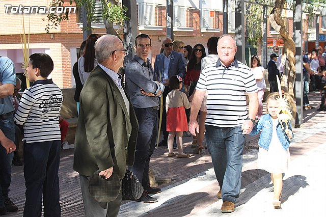 Domingo de Ramos - Procesin San Roque, Convento  - Semana Santa 2015  - 282